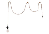56121 Molly Ceiling Lamp Black