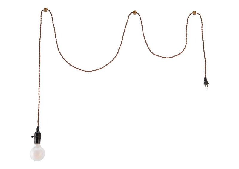 56121 Molly Ceiling Lamp Black