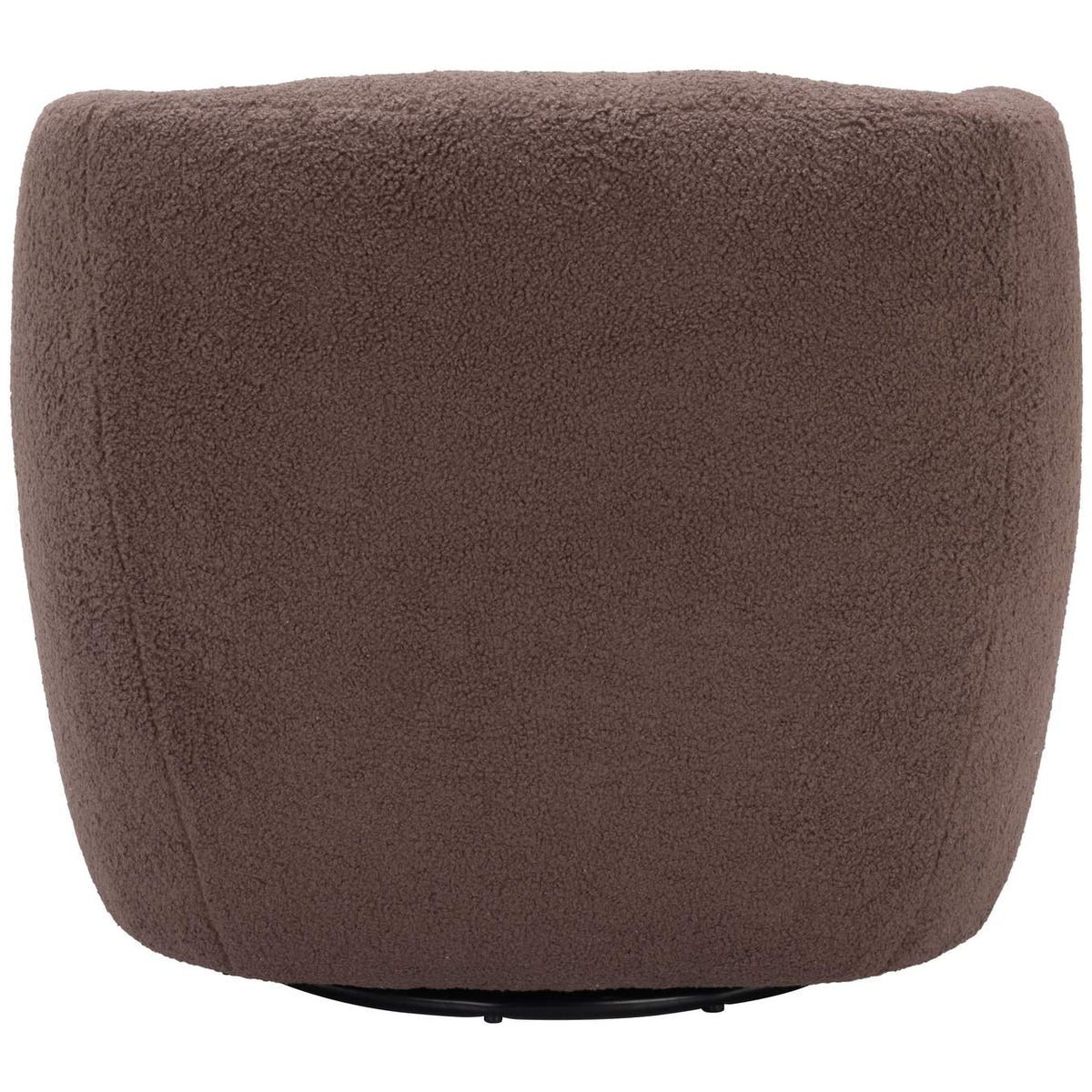 109958 Govan Swivel Chair Brown