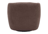 109958 Govan Swivel Chair Brown