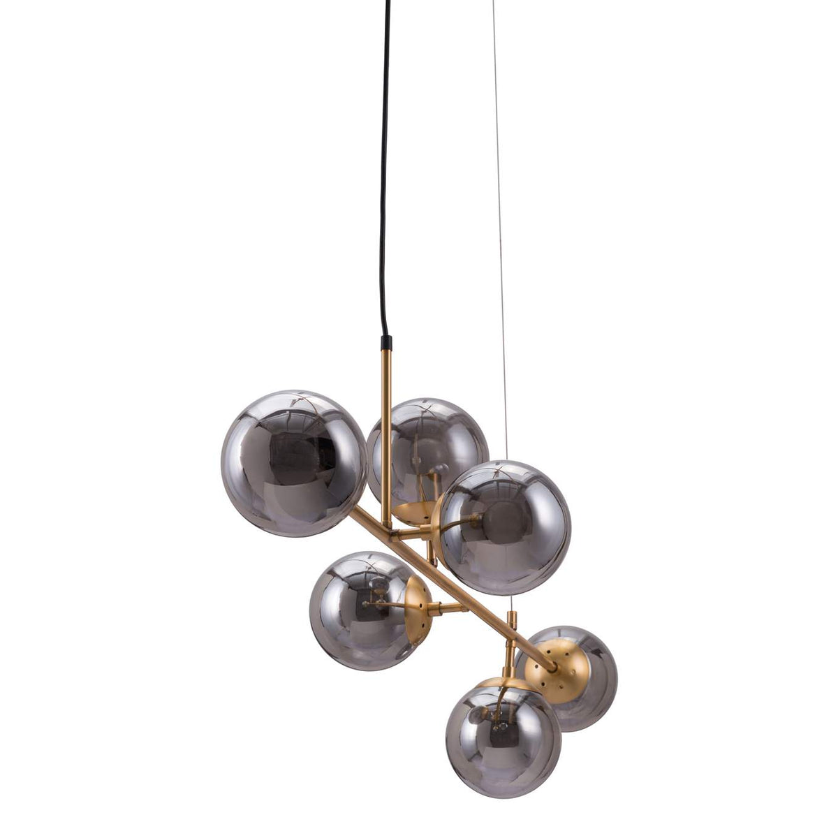56110 Gisela Ceiling Lamp Brass