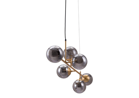 56110 Gisela Ceiling Lamp Brass
