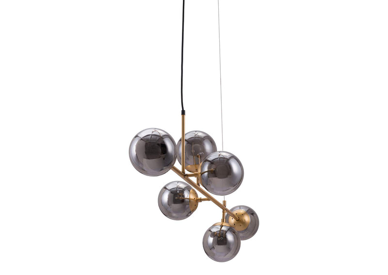 56110 Gisela Ceiling Lamp Brass