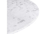 109208 Phoenix Dining Table White