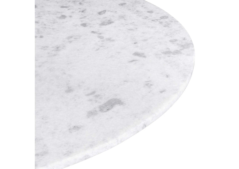 109208 Phoenix Dining Table White