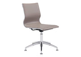 100379 Glider Conference Chair Taupe