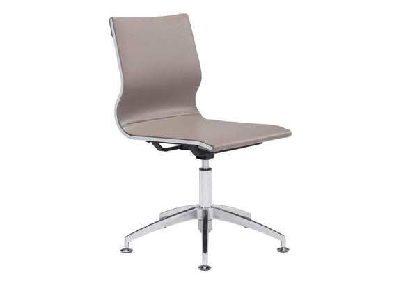 100379 Glider Conference Chair Taupe