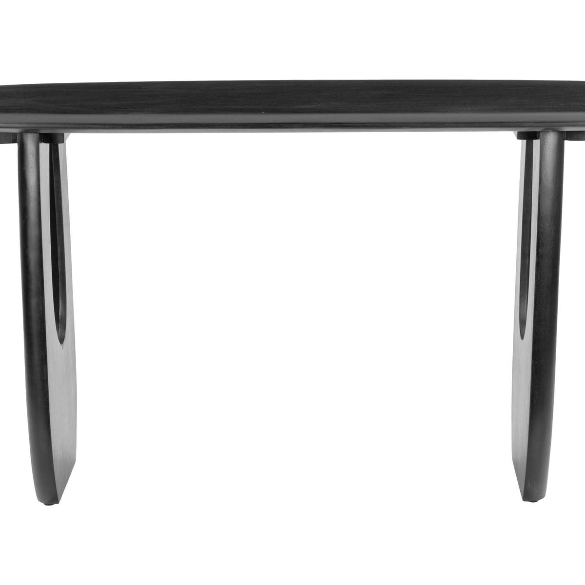 110226 Arasan Console Table Black