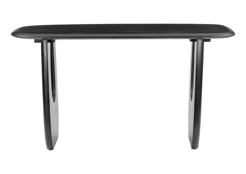 110226 Arasan Console Table Black