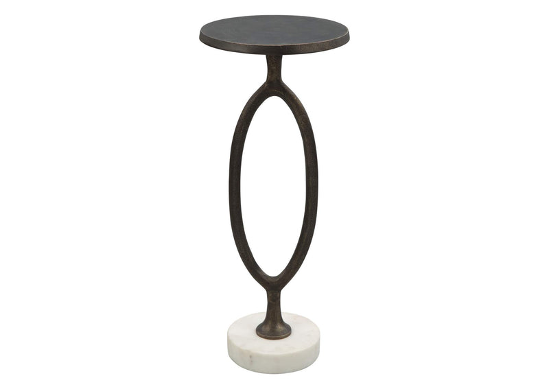 109881 Bonita Accent Table Bronze