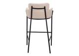 110174 Bremor Barstool Beige