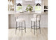 109740 Blanca Barstool (Set Of 2) Ivory
