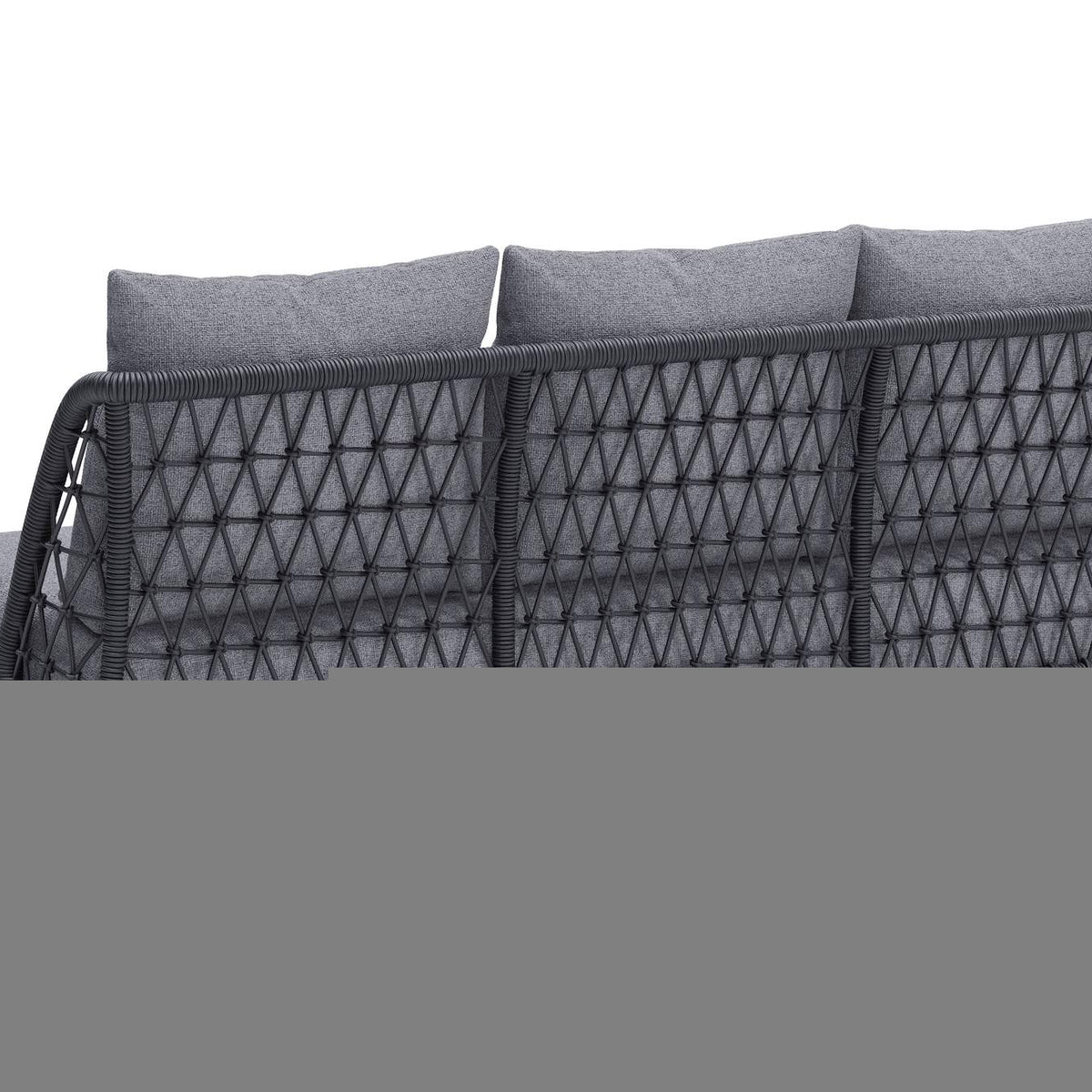 704023 Mekan Outdoor Sofa Gray