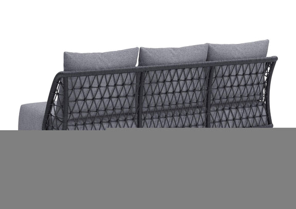 704023 Mekan Outdoor Sofa Gray