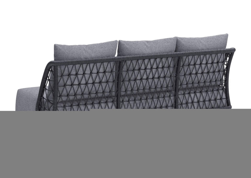 704023 Mekan Outdoor Sofa Gray