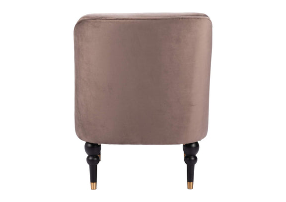 109983 Bintulu Accent Chair Taupe