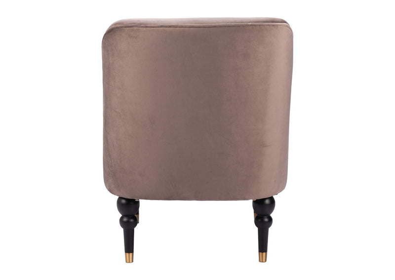 109983 Bintulu Accent Chair Taupe