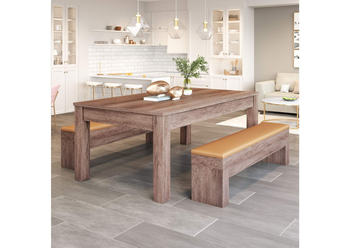 109496 Bonker 3 In 1 Table Brown