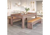 109496 Bonker 3 In 1 Table Brown