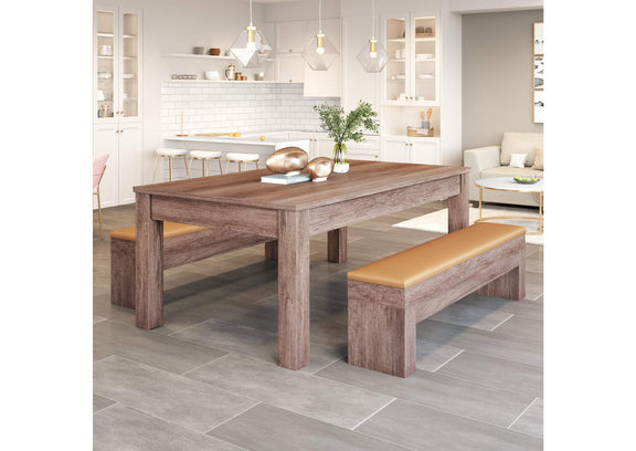 109496 Bonker 3 In 1 Table Brown