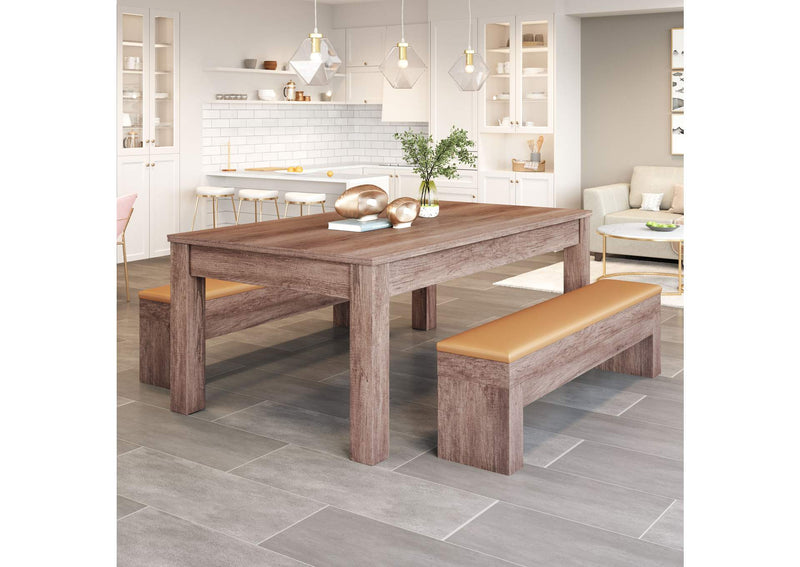109496 Bonker 3 In 1 Table Brown