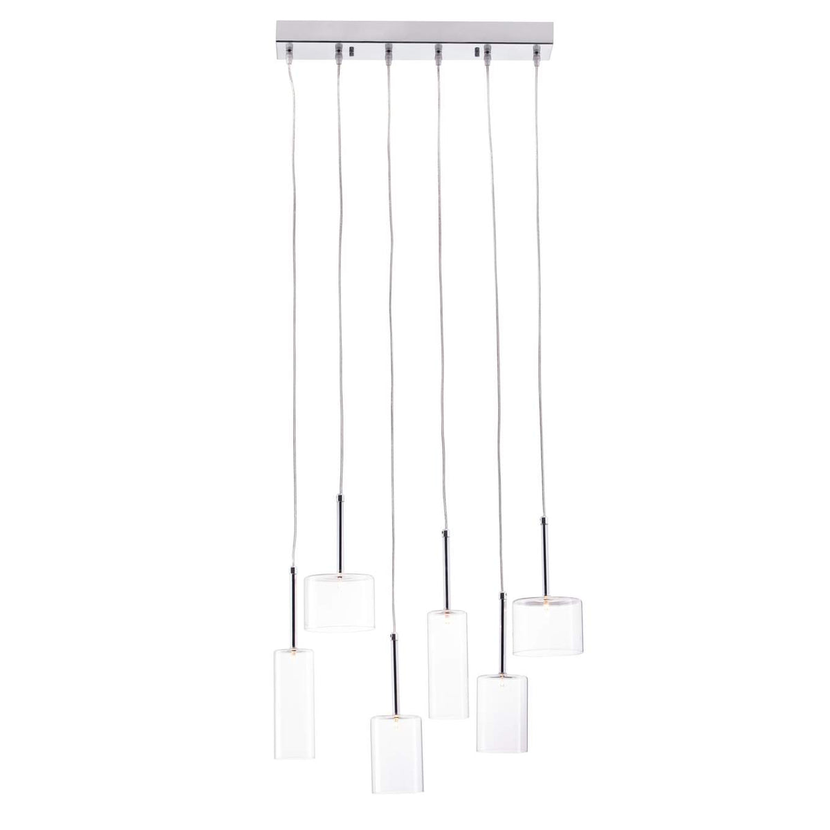 50140 Hale Ceiling Lamp Clear