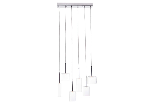 50140 Hale Ceiling Lamp Clear