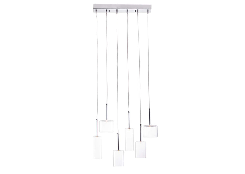 50140 Hale Ceiling Lamp Clear