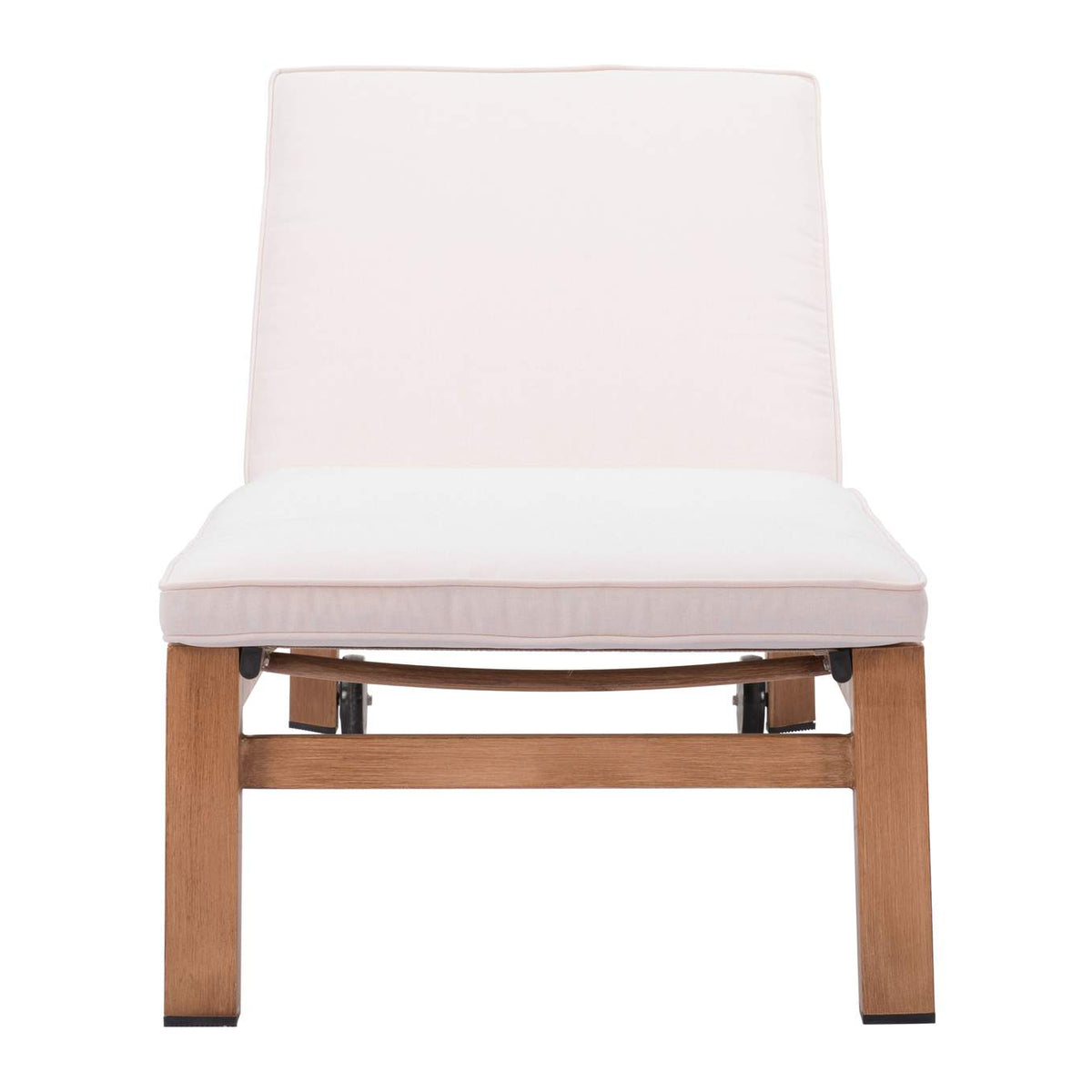 703980 Cozumel Outdoor Lounge Chair Beige & Natural