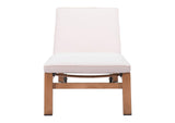 703980 Cozumel Outdoor Lounge Chair Beige & Natural