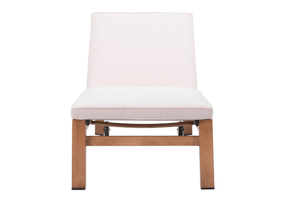 703980 Cozumel Outdoor Lounge Chair Beige & Natural