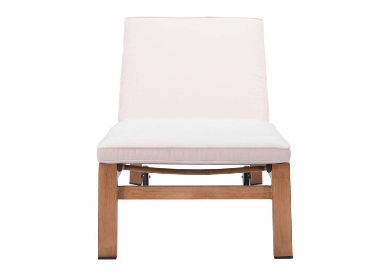 703980 Cozumel Outdoor Lounge Chair Beige & Natural