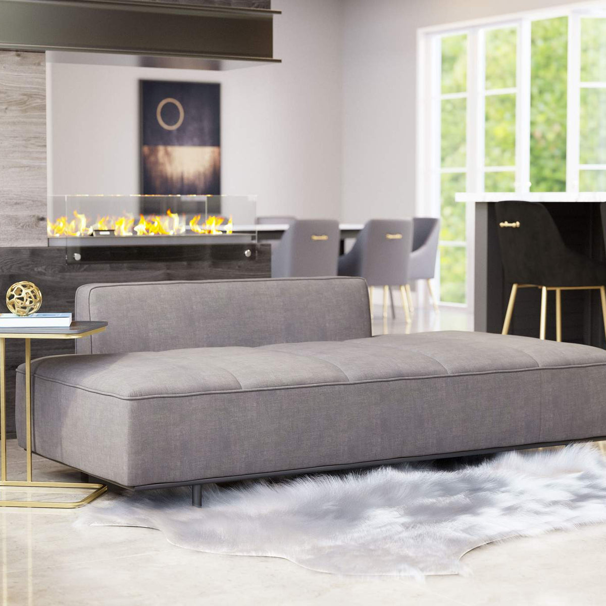 110079 Confection Sofa Gray