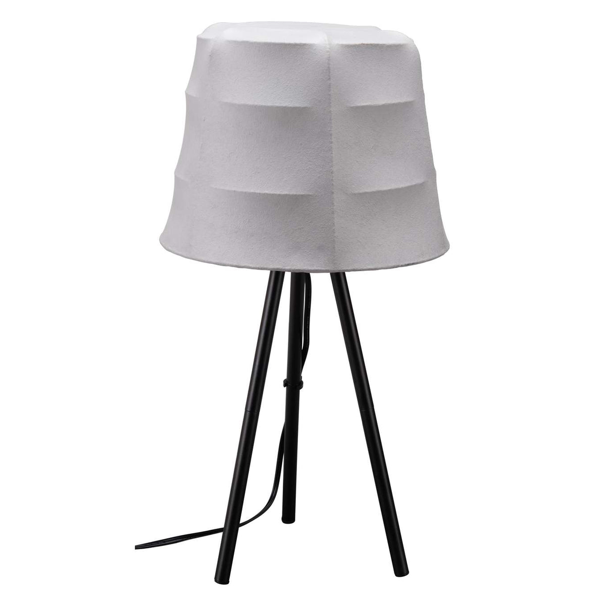 56138 Mozzi Table Lamp Gray & Black