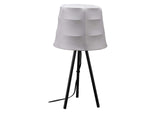 56138 Mozzi Table Lamp Gray & Black