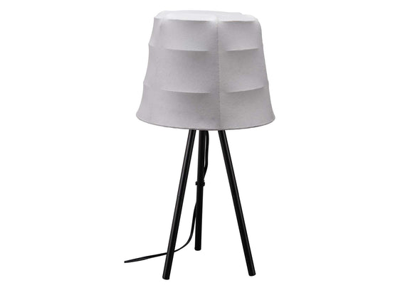 56138 Mozzi Table Lamp Gray & Black