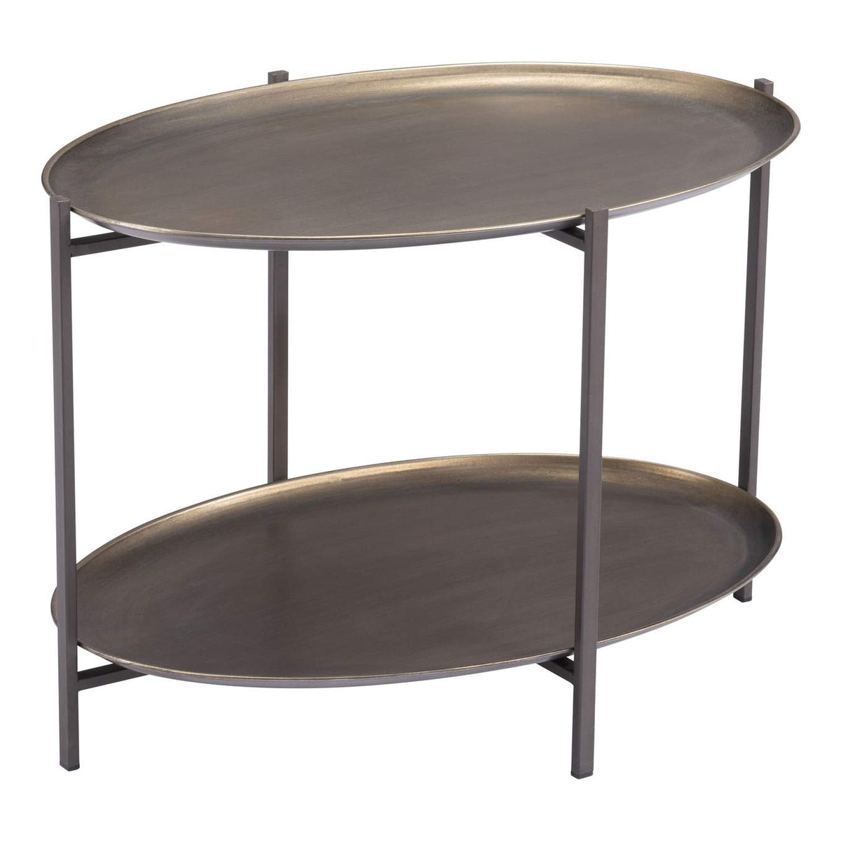 109598 Bronson Coffee Table Bronze