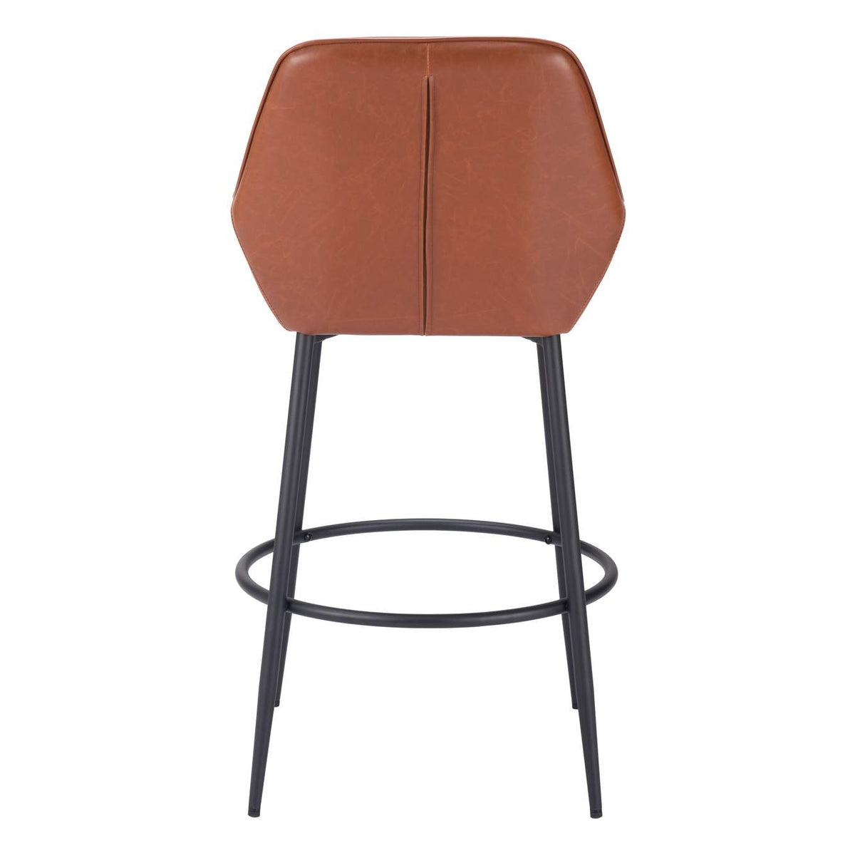 109953 Vila Barstool (Set Of 2) Brown