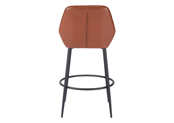 109953 Vila Barstool (Set Of 2) Brown