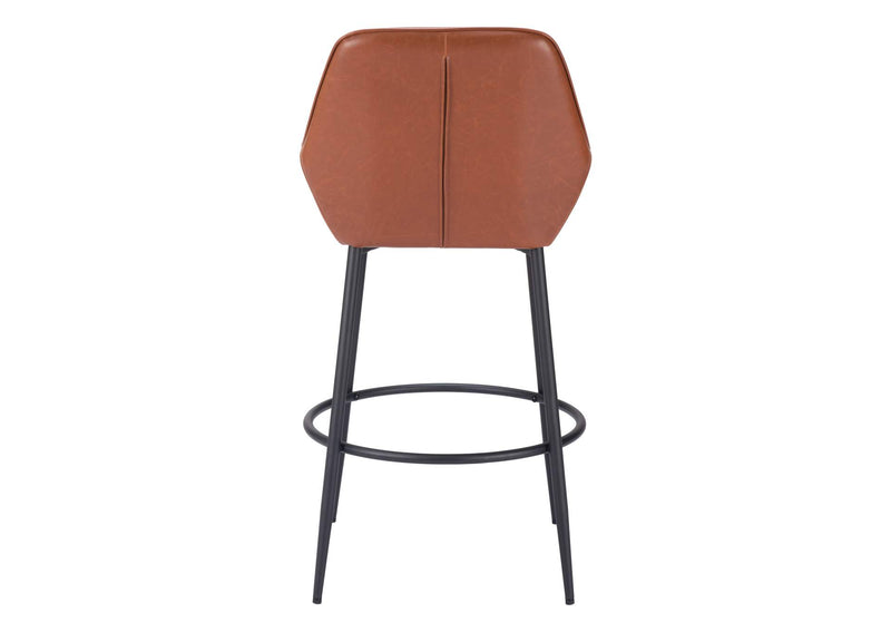 109953 Vila Barstool (Set Of 2) Brown