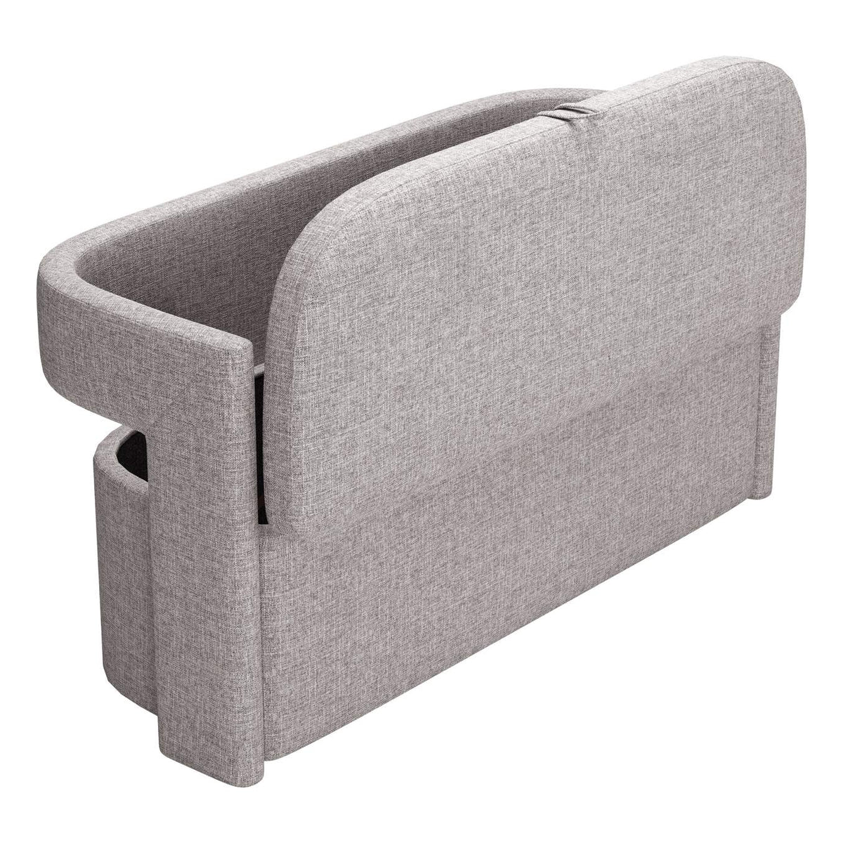 109994 Papua Storage Bench Gray