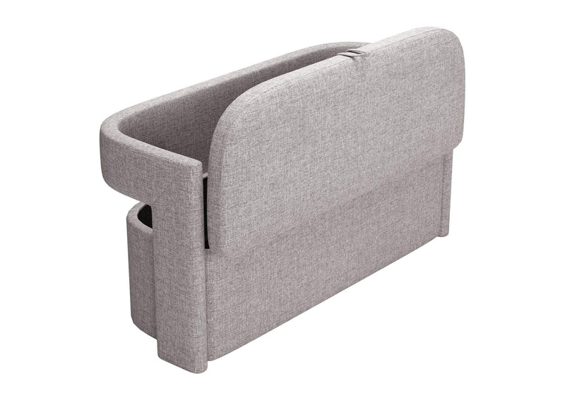 109994 Papua Storage Bench Gray