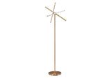 56140 Garza Floor Lamp Brass