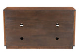 199051 Linea Credenza Walnut