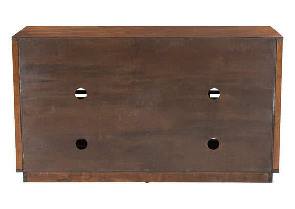 199051 Linea Credenza Walnut