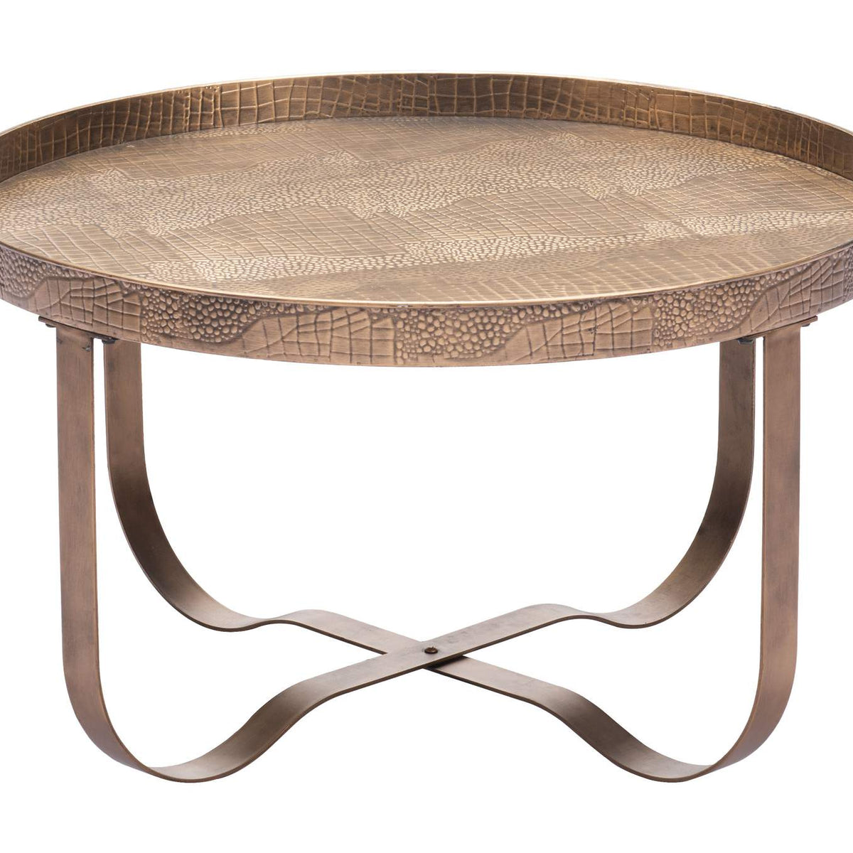 109839 Vannes Coffee Table Brass
