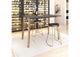 101890 Deus Counter Table Black