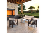 704040 Bal Outdoor Harbor Armchair White