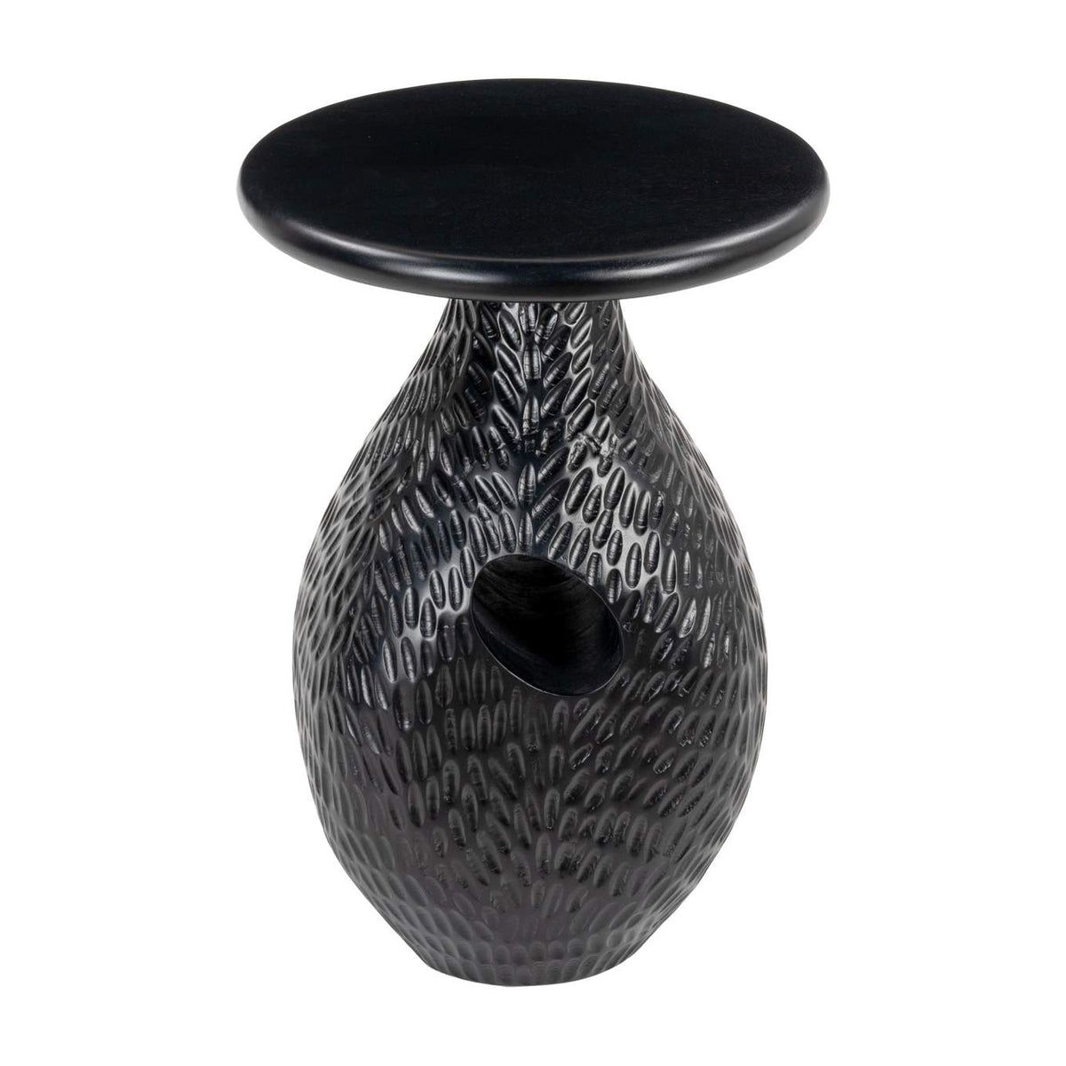 110244 Piho Side Table Black