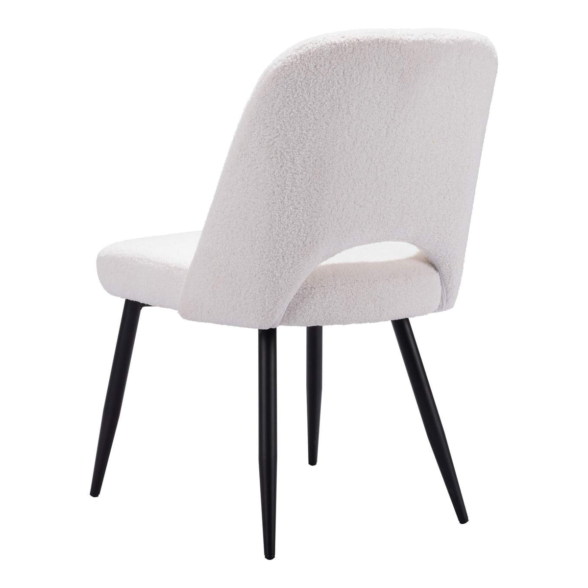 109325 Teddy Dining Chair (Set Of 2) Ivory